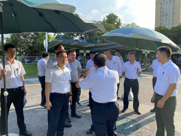 江门市蓬江区委副书记马品高一行莅临康师傅、PMI杭州基地参观指导! 江门市蓬江区委副书记马品高一行莅临康师傅、PMI杭州基地参观指导!