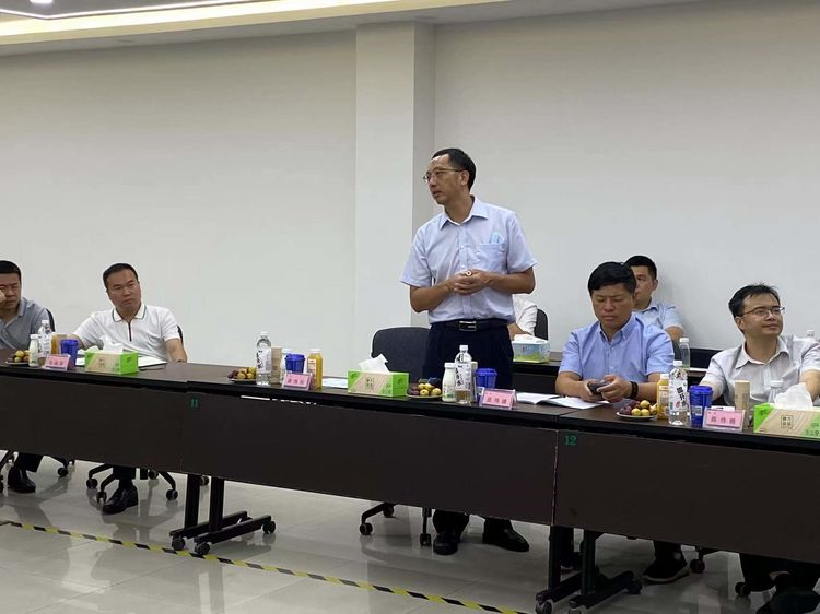 江门市蓬江区委副书记马品高一行莅临康师傅、PMI杭州基地参观指导! 江门市蓬江区委副书记马品高一行莅临康师傅、PMI杭州基地参观指导!