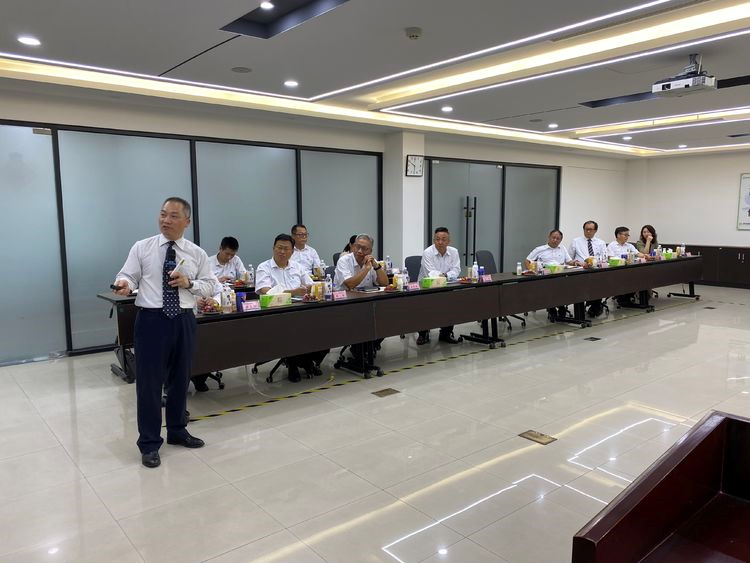 江门市蓬江区委副书记马品高一行莅临康师傅、PMI杭州基地参观指导! 江门市蓬江区委副书记马品高一行莅临康师傅、PMI杭州基地参观指导!